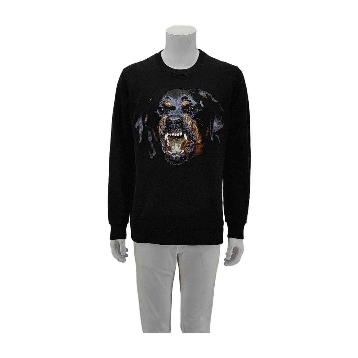 Givenchy Givenchy Rottweiler Graphic Sweatshirt S Size US S / EU 44-46 / 1 - 1 Thumbnail