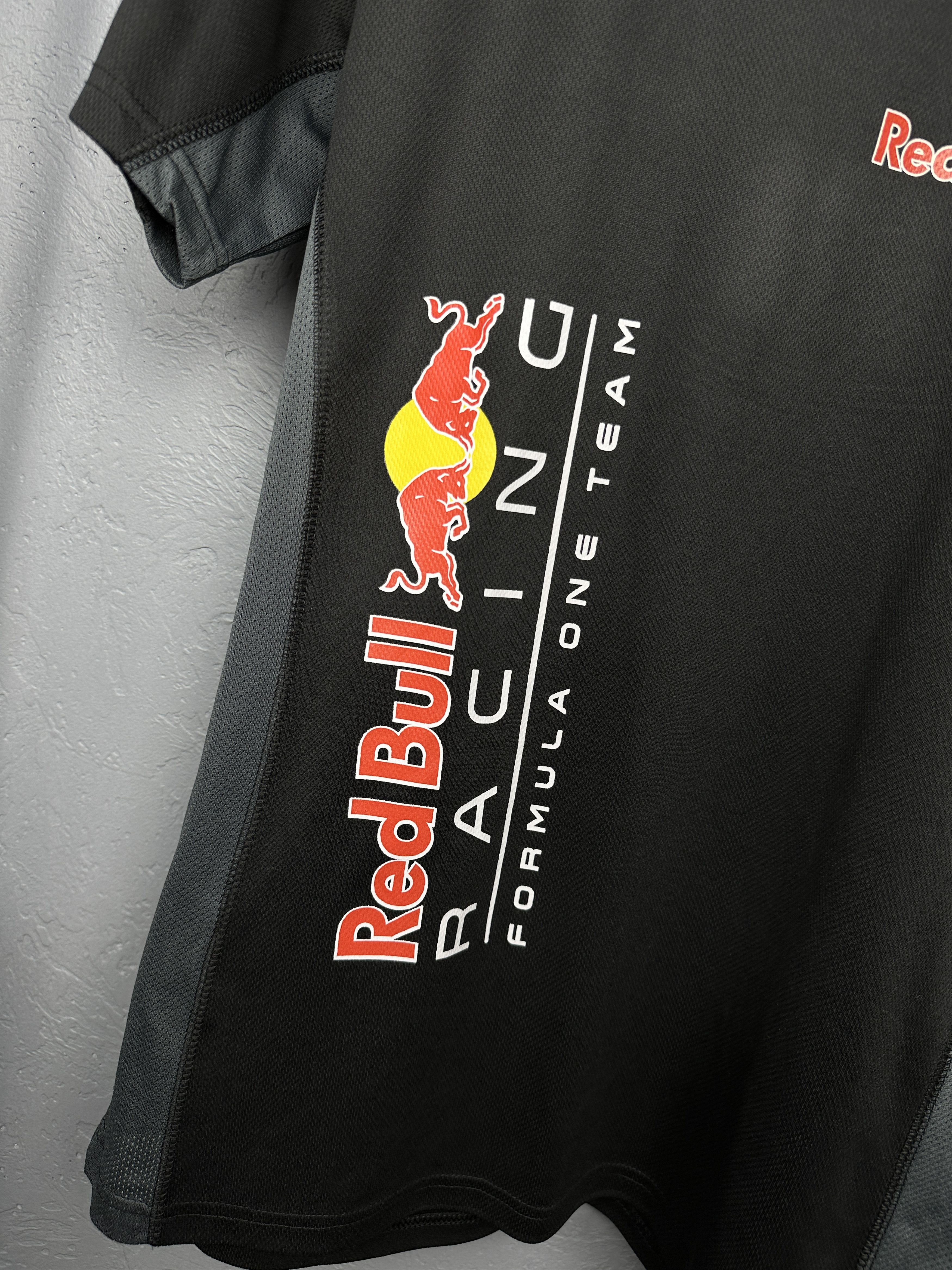 Red Bull Red Bull Formula 1 Racing Team Mens T-Shirt Size US L / EU 52-54 / 3 - 3 Thumbnail