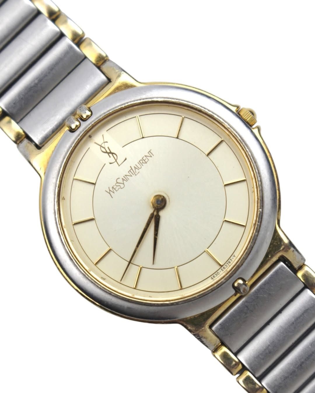 Yves Saint Laurent 1990S YVES SAINT LAURENT CLASSIC DRESS WATCH – JAPAN CITIZEN Size ONE SIZE - 5 Thumbnail