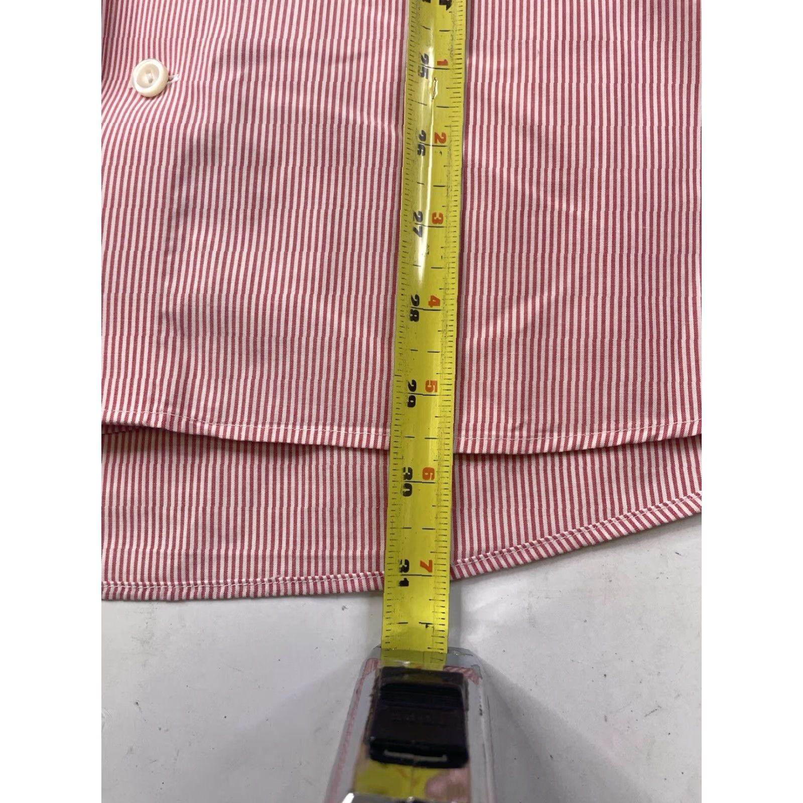 Eton ETON Dress Shirt Striped Button-Down Contemporary Fit Mens 15.5-39 Multicolor Cotton Shirt Pattern Striped Business Formal Workwear Size 42R - 6 Thumbnail