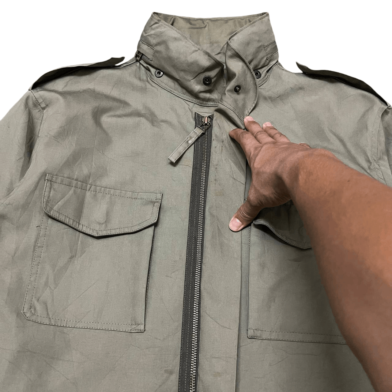 Silas Vintage Silas Garment Multi Pocket Zipper Jacket Size US S / EU 44-46 / 1 - 6 Thumbnail