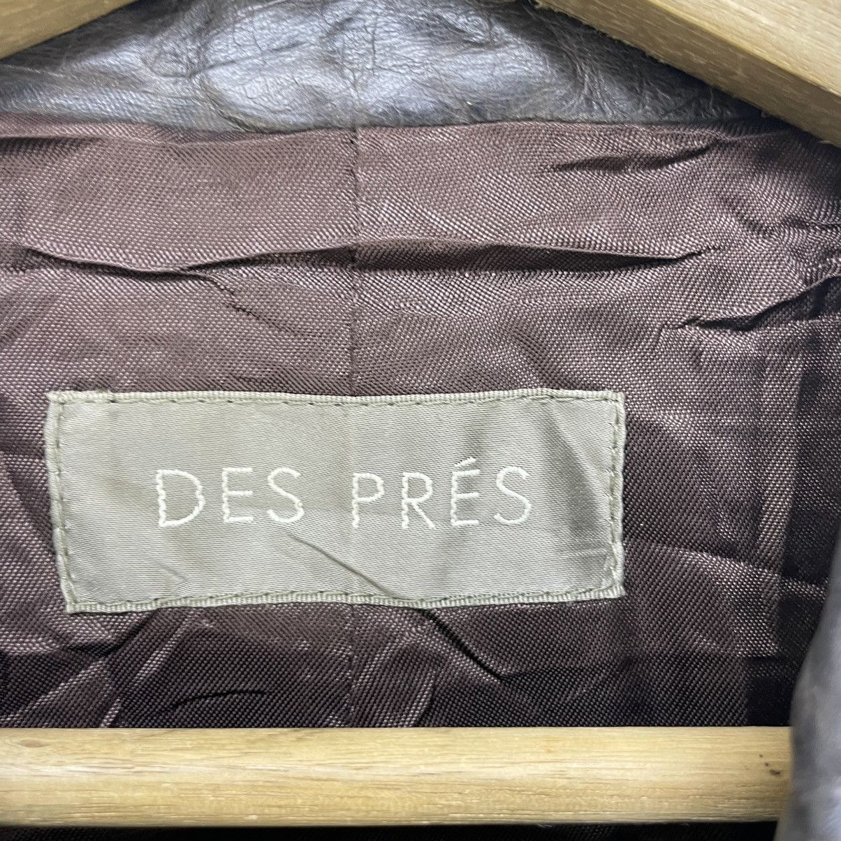 Designer × Hai Sporting Gear × Issey Miyake Designer Des Pres Cow Hide Leather Size S / US 4 / IT 40 - 3 Thumbnail