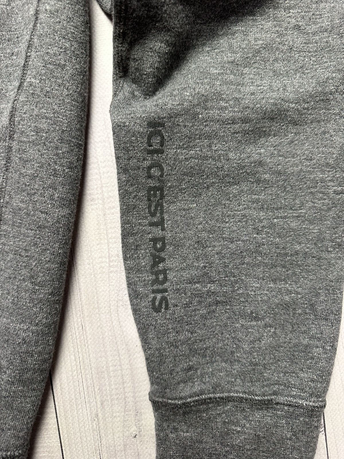 Nike × Vintage Vintage Nike PSG soccer sweatshirt size S Paris 1970 Size US S / EU 44-46 / 1 - 4 Thumbnail