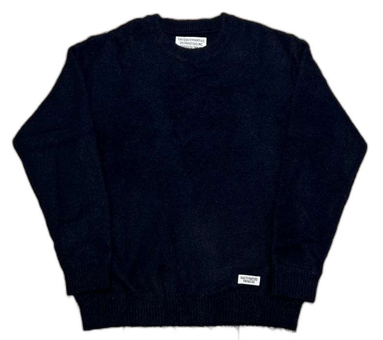 WackoMaria 19FW Wool Mohair Sweater