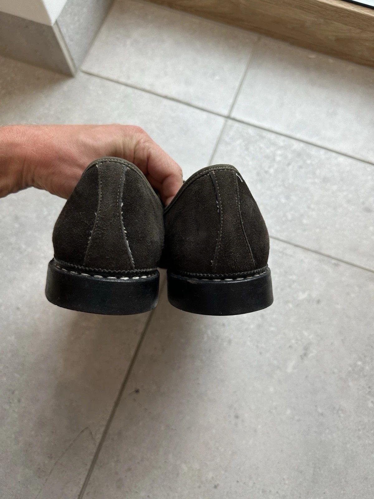 Vintage Meindl Traditonal Shoes Brown Suede Skywalk Bavarian Men's Size US 8.5 / EU 41-42 - 5 Thumbnail