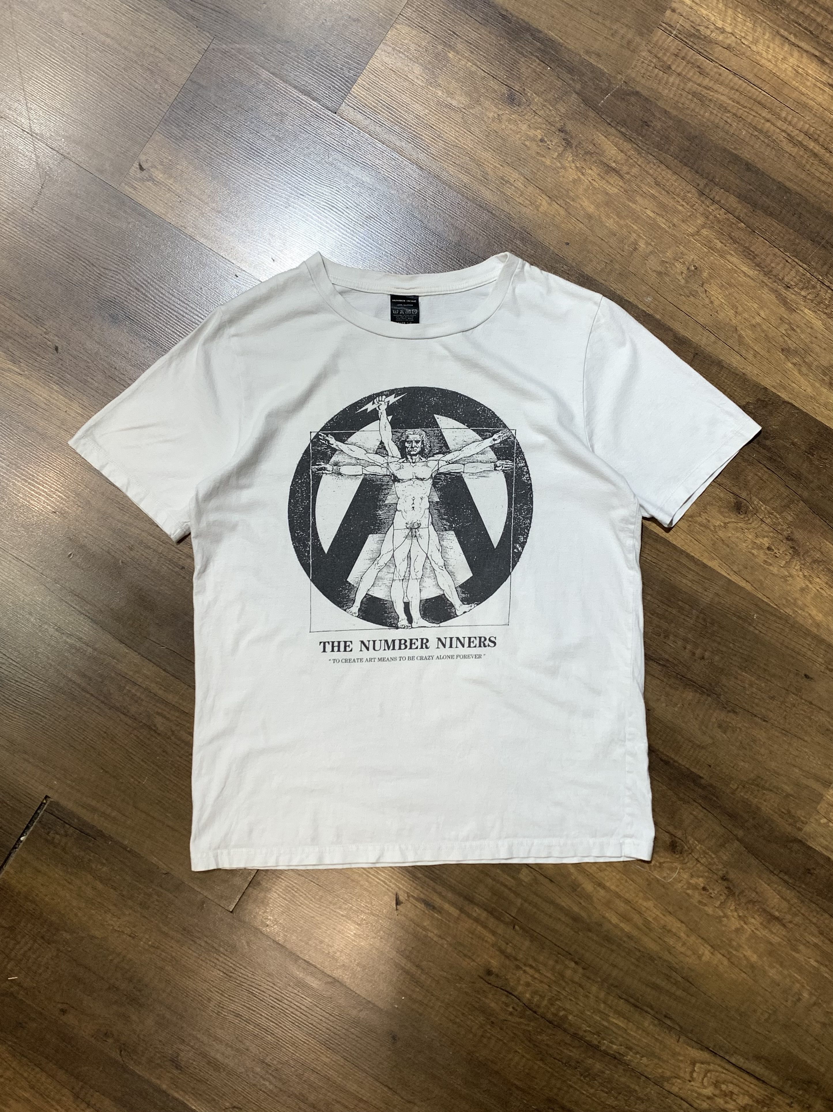 Number (N)ine Tshirt Number Nine Foreign Man | Grailed