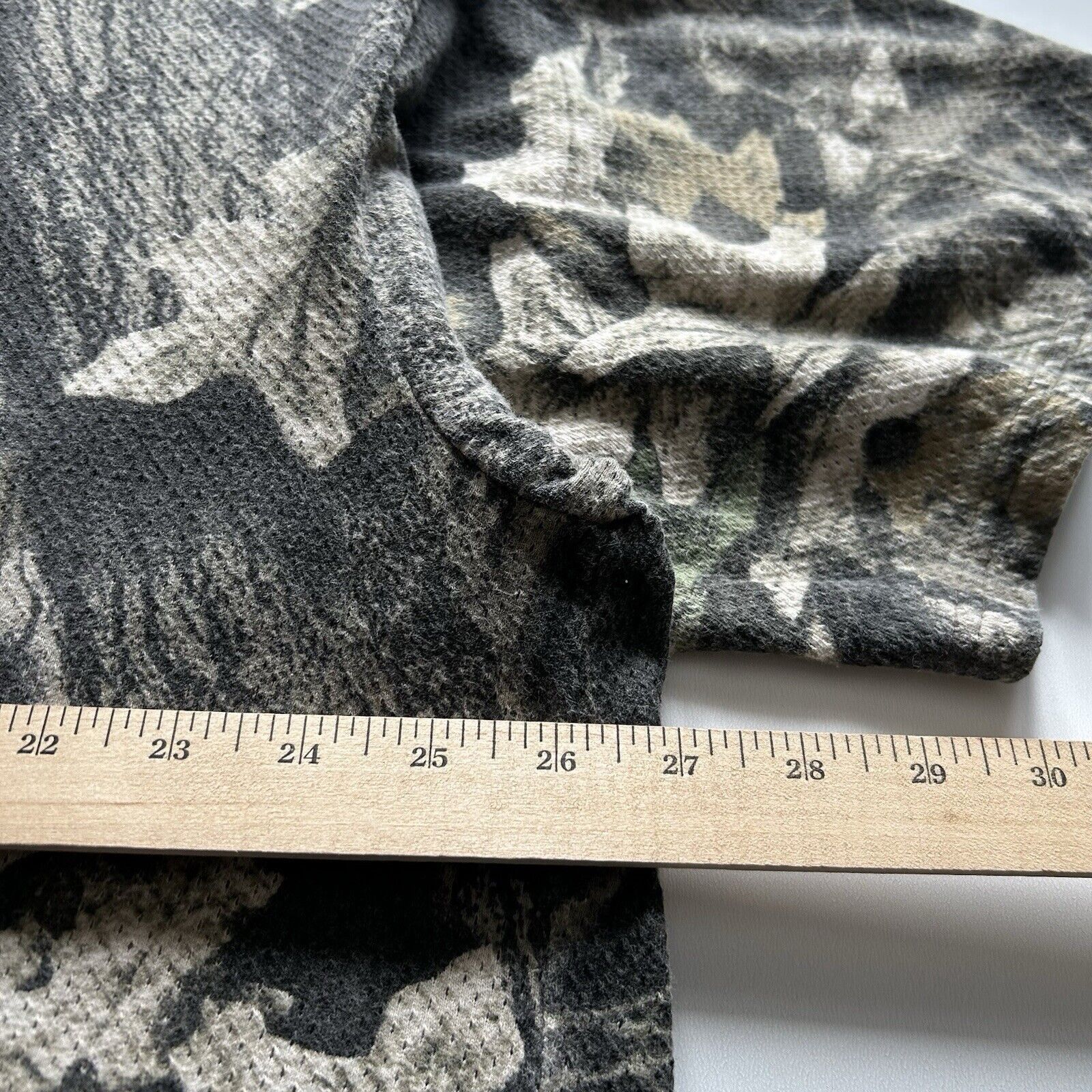 Realtree Vintage 90s Realtree Camo Mesh Breathable Pocket T Shirt 2XL Size US XXL / EU 58 / 5 - 6 Thumbnail