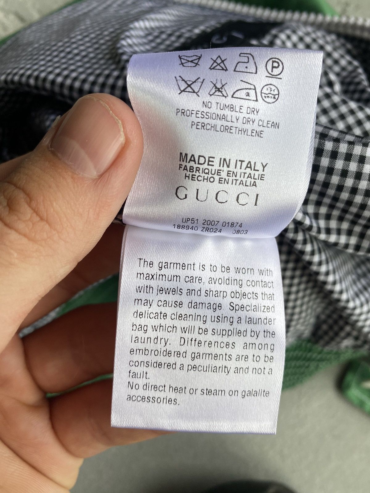Gucci × Tom Ford × Vintage GUCCI jacket Size XS / US 0-2 / IT 36-38 - 8 Thumbnail