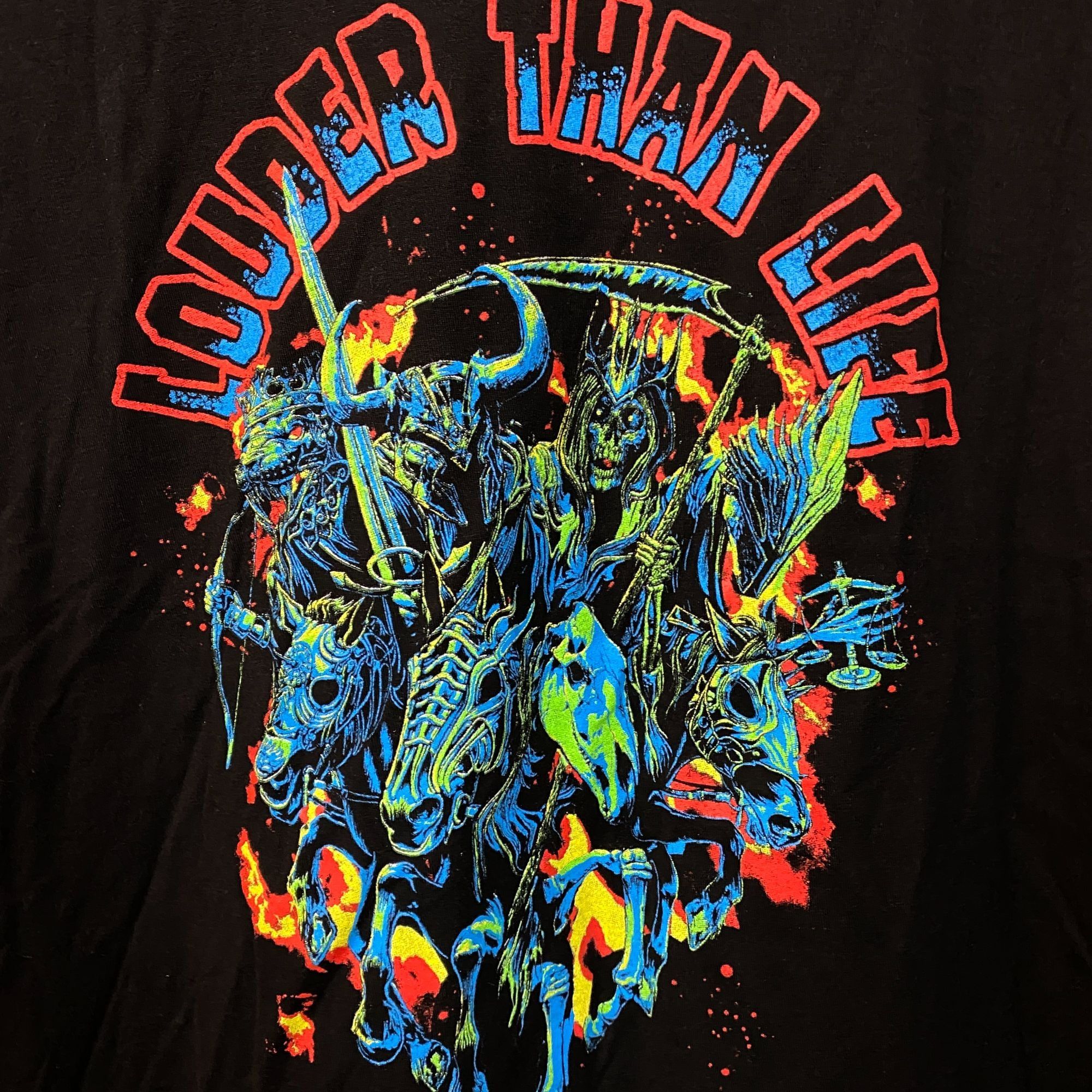 Other Louder Than Life Two Thousand Twenty Two Music Festival T-Sh Size US L / EU 52-54 / 3 - 2 Thumbnail