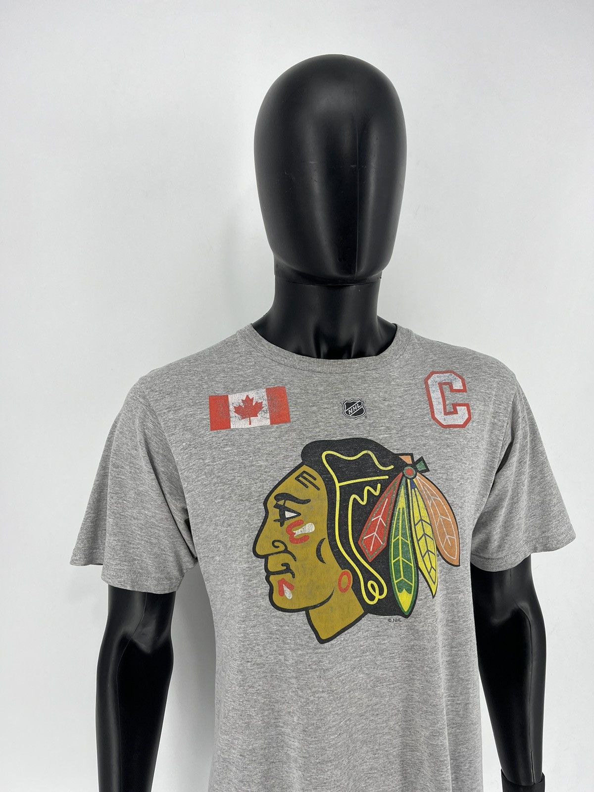 NHL × Reebok × Vintage Vintage Reebok NHL Indian T-shirt Grey Size XL Size US XL / EU 56 / 4 - 3 Thumbnail