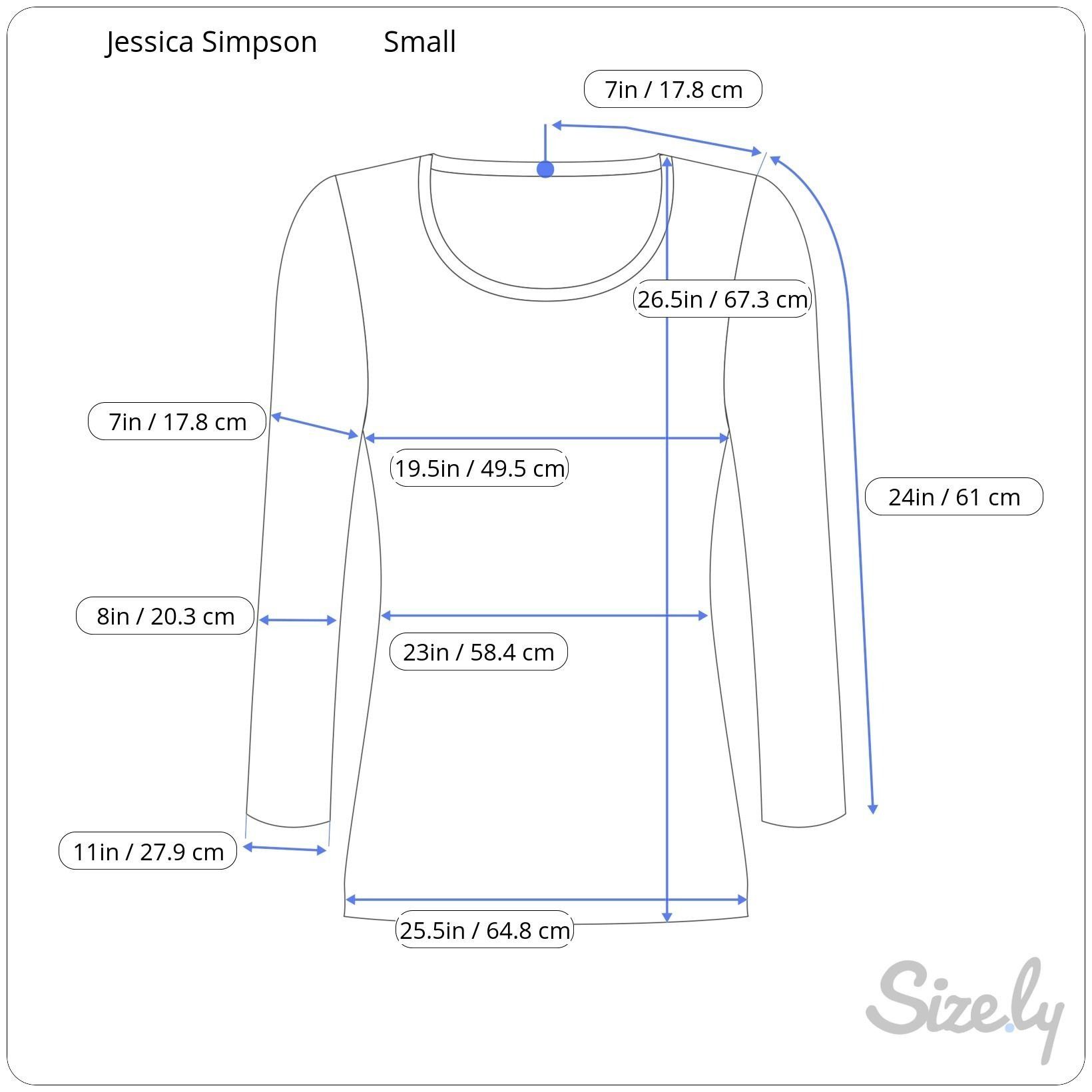 Jessica Simpson Jessica Simpson Leslie Boho Black Small Top Shirt NWT 69.50 Size S / US 4 / IT 40 - 2 Thumbnail