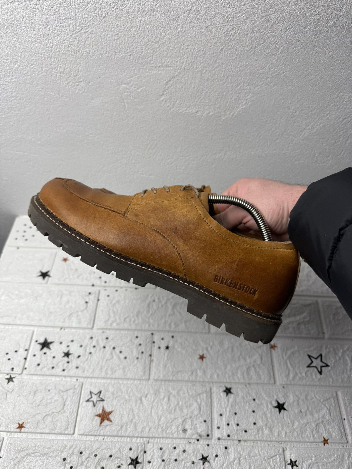Birkenstock Birkenstock Timmins US10 UK9 EUR43 OXFORD SHOES LEATHER MEN Size US 10 / EU 43 - 2 Thumbnail