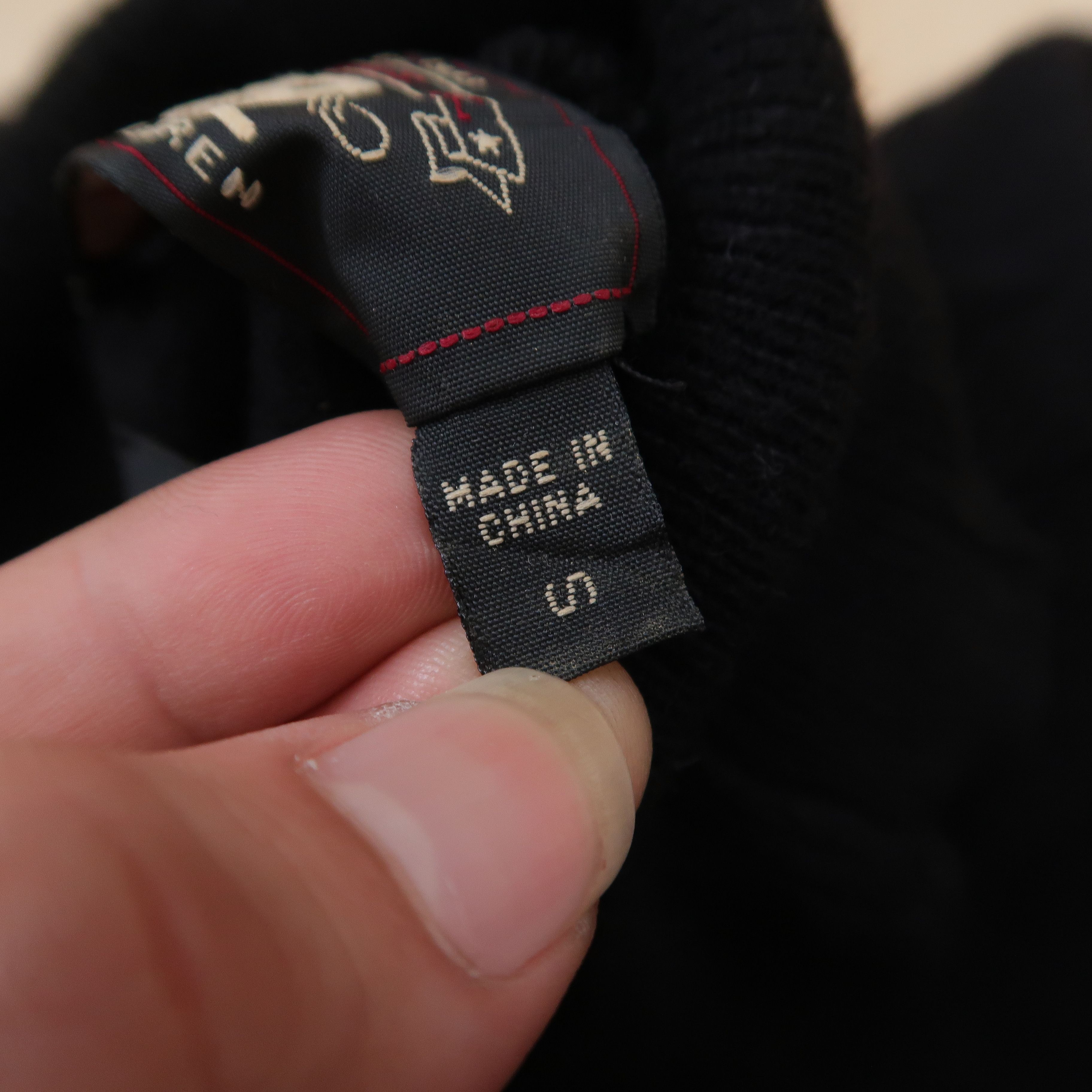 RRL Ralph Lauren 100% CASHMERE DOUBLE RL RRL RALPH LAUREN TURTLENECK KNIT Size US S / EU 44-46 / 1 - 6 Thumbnail