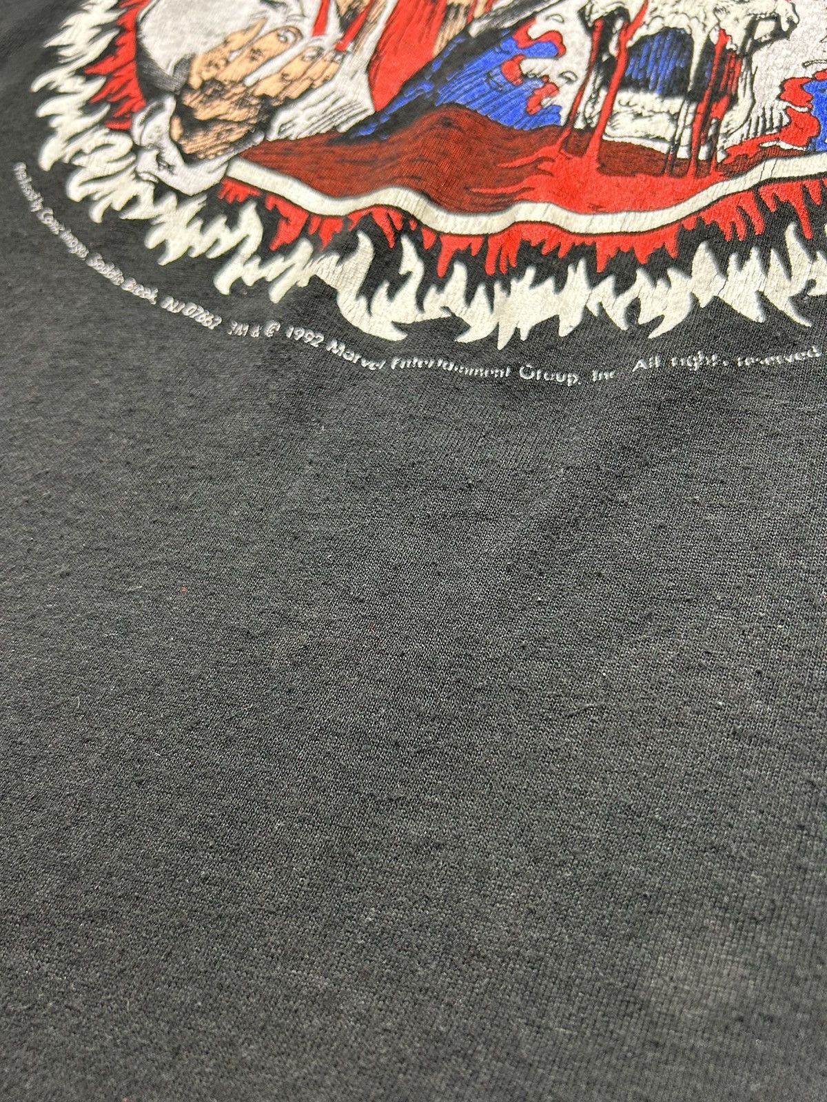 Marvel Comics RARE! 1992 Ghost Rider “I am Transformed” Marvel T-Shirt Size US L / EU 52-54 / 3 - 10 Thumbnail