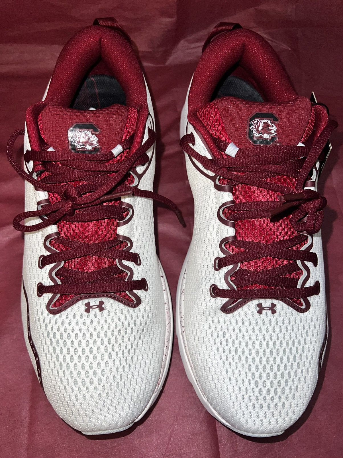 NCAA × Under Armour Under Armour Gamecocks Infinite 5 Size US 10.5 / EU 43-44 - 6 Thumbnail