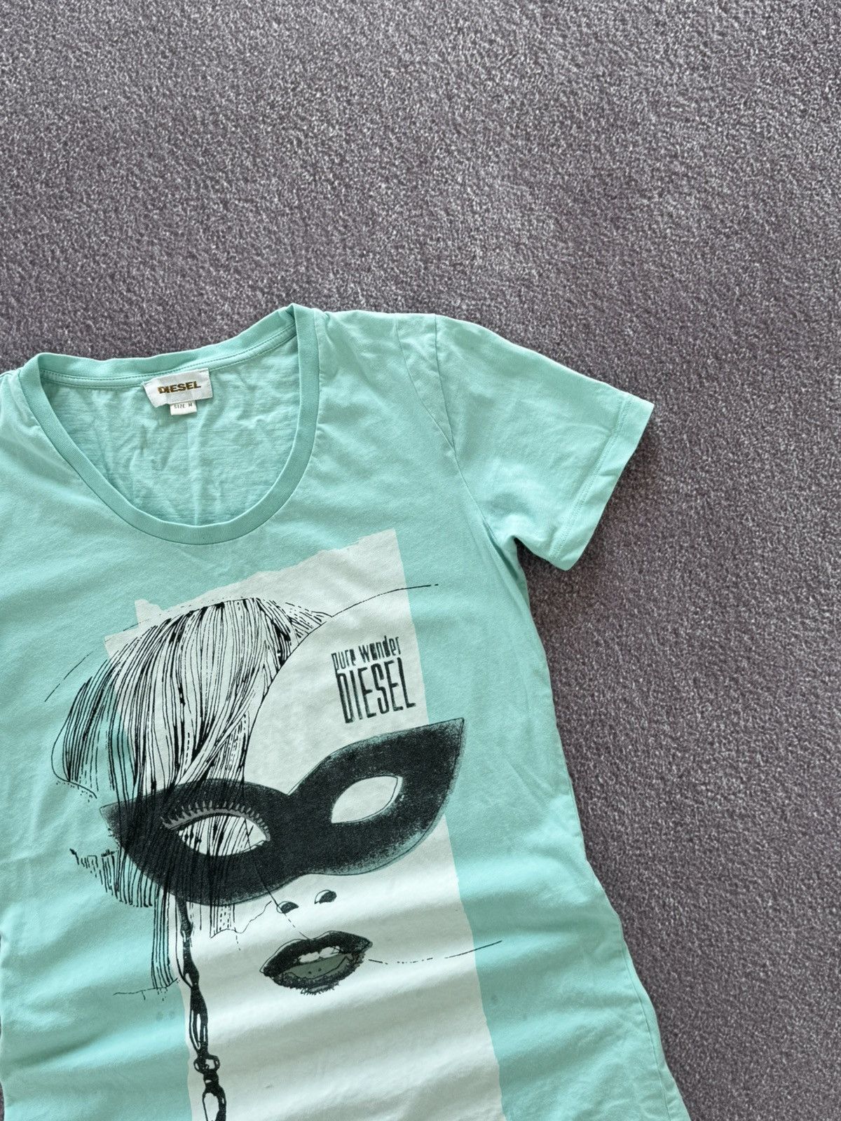 Diesel Y2K Diesel Tank Top 2000s Style sleeveless vintage Size M / US 6-8 / IT 42-44 - 5 Thumbnail