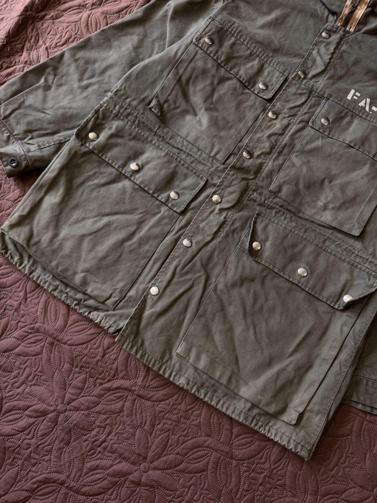 Infinite Archives ARCHIVE ITEM🔥 VINTAGE 70s SWISS ARMY HUNTING JACKET❗️ Size US L / EU 52-54 / 3 - 12 Thumbnail