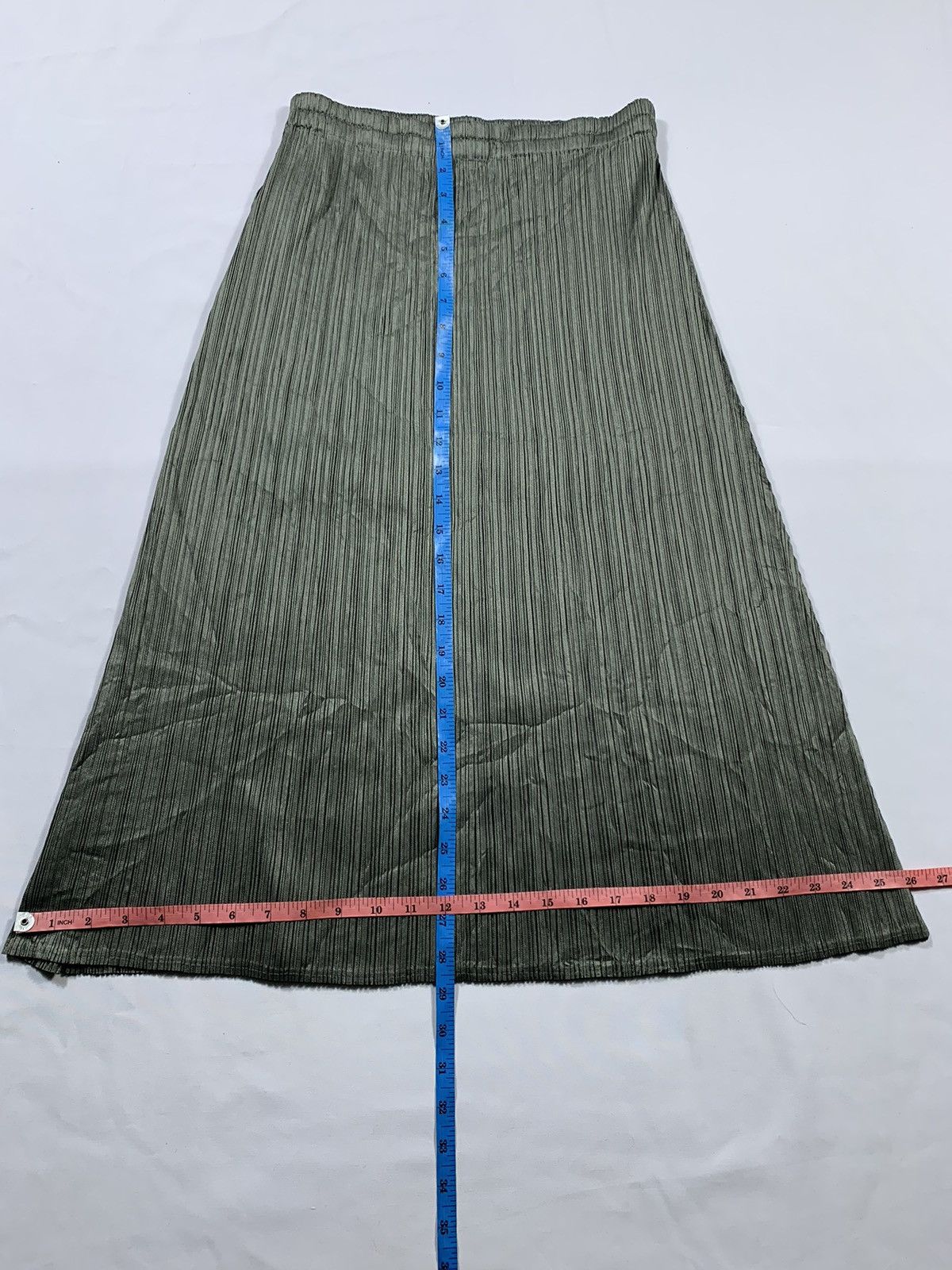 Issey Miyake × Japanese Brand × Yohji Yamamoto Masaki Matsuoka Like Issey miyake pleats pleated skirts Size 30" / US 8 / IT 44 - 5 Thumbnail