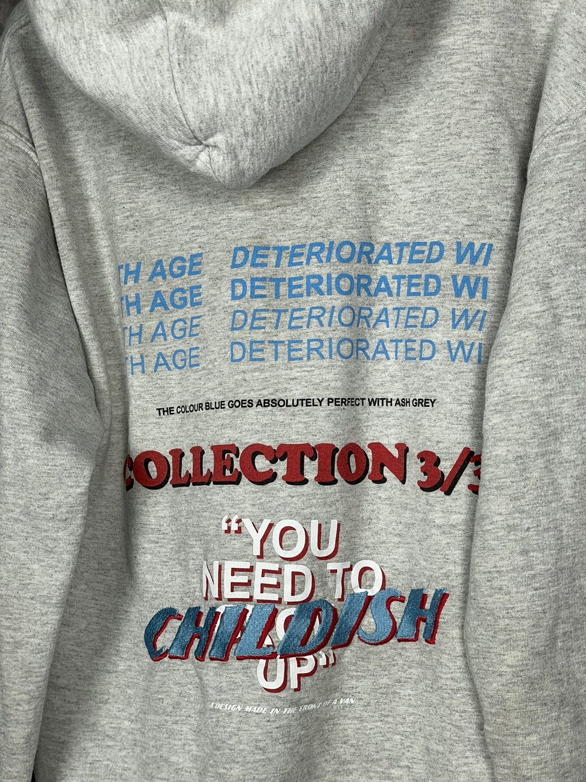 Japanese Brand × Vintage VINTAGE CHILDISH HOODIE BAGGY FIT THEME PARK SKATEGANG Size US S / EU 44-46 / 1 - 8 Thumbnail