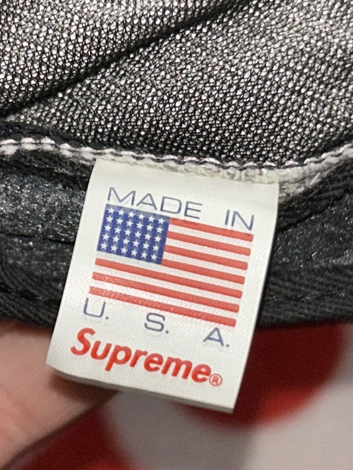 Supreme Supreme Liberty Camp Cap 5-Panel SS12 NEW Size ONE SIZE - 7 Thumbnail