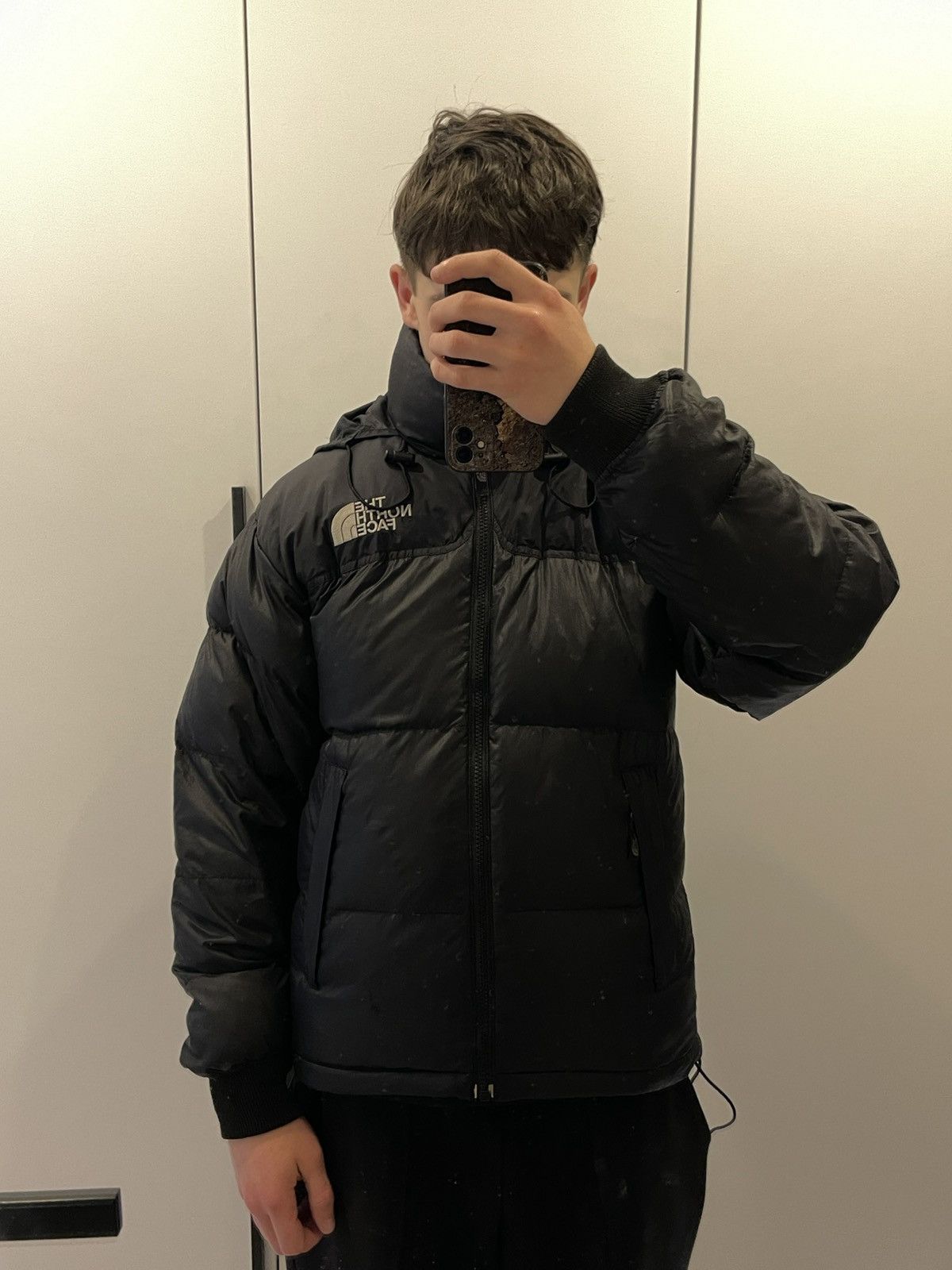 The North Face Vintage The North Face 1996 Retro Black Puffer 700 Jacket Size US S / EU 44-46 / 1 - 4 Thumbnail