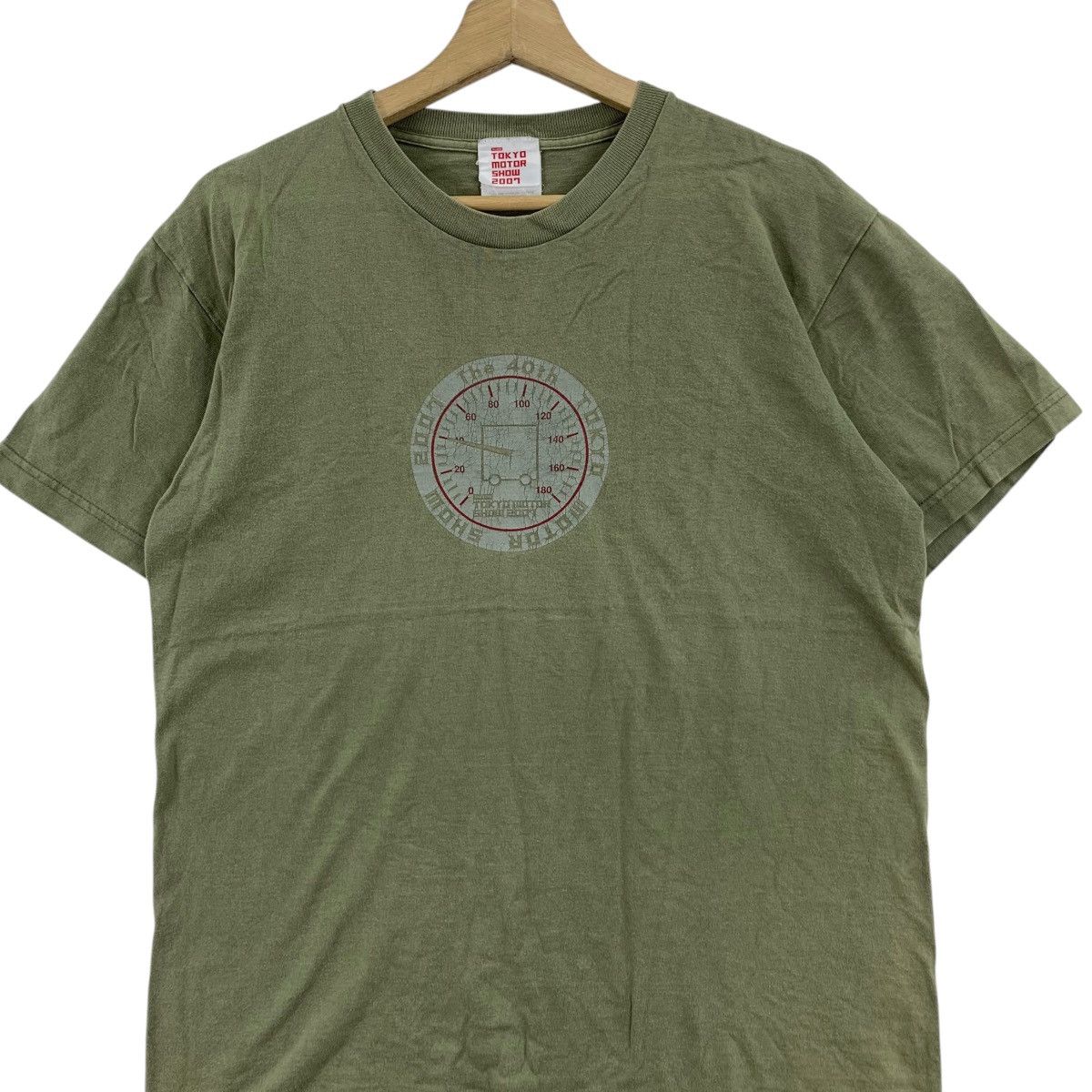 Vintage TOKYO MOTOR SHOW 2007 Series Motorsport Tee Shirt Top Size US M / EU 48-50 / 2 - 3 Thumbnail