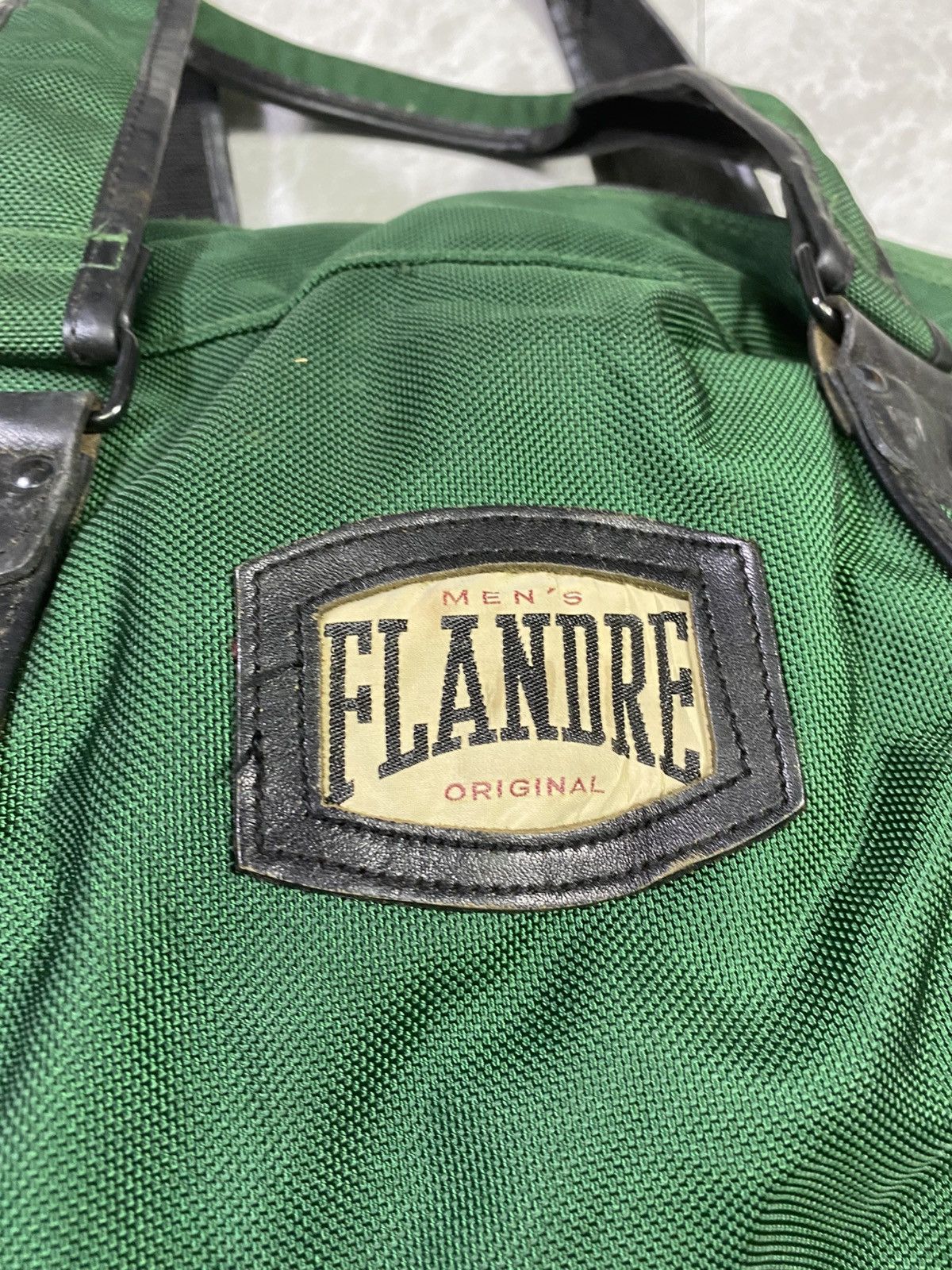 Vintage Vintage FLANDRE Original USA DUFFLE BAG Size ONE SIZE - 7 Thumbnail