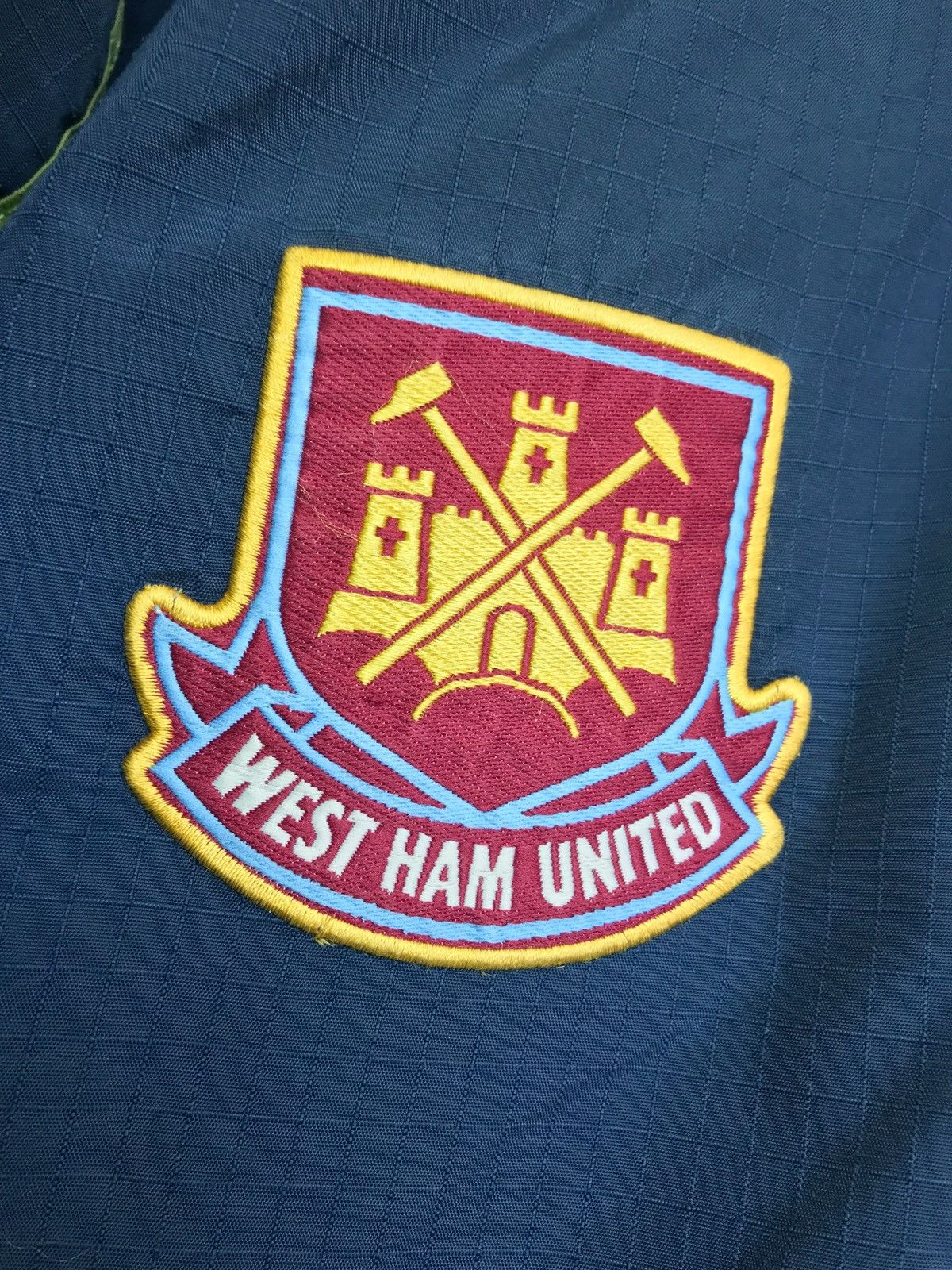 Fila Vintage Fila West Ham Hammers United Track Jacket 1999-2000 Size US XL / EU 56 / 4 - 8 Thumbnail