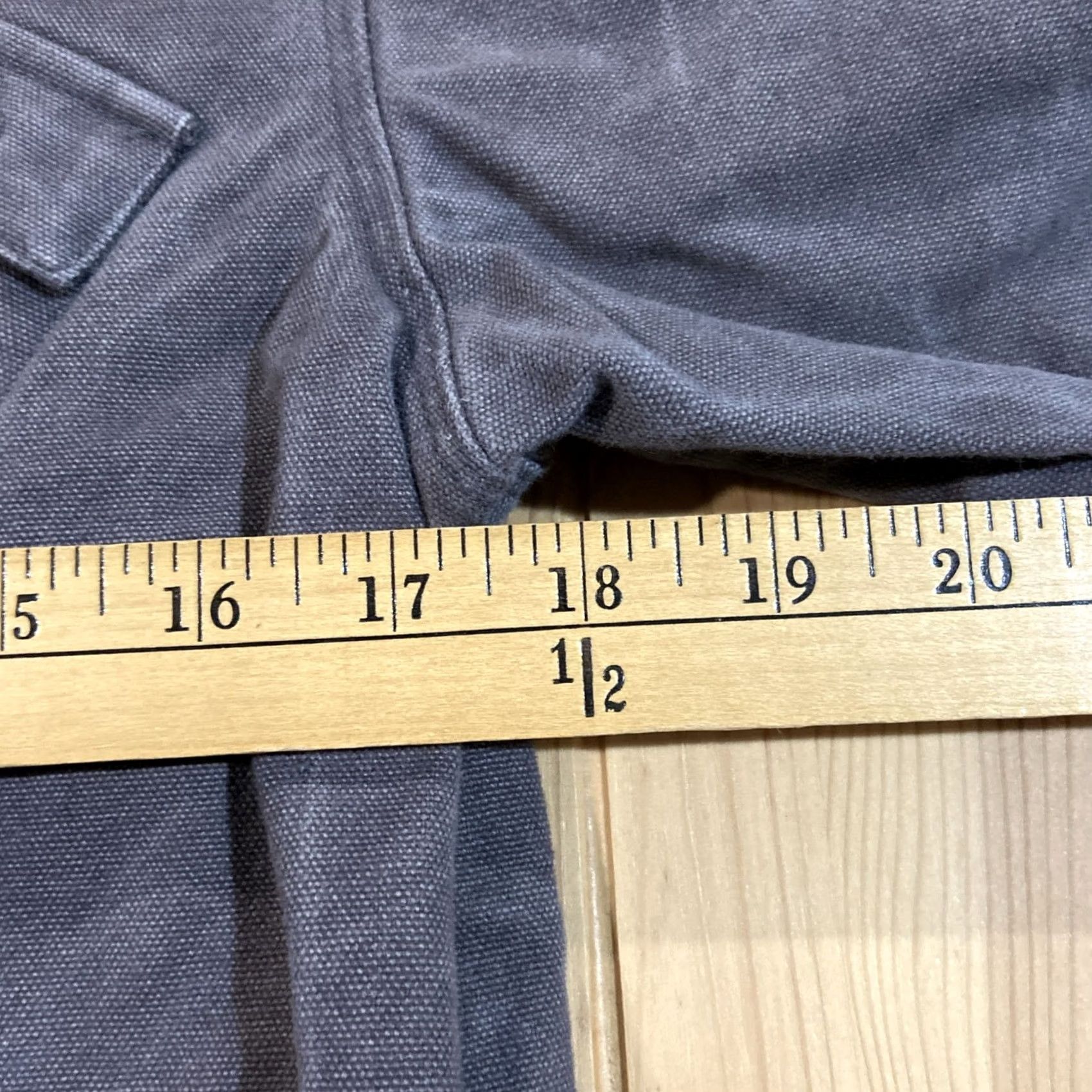 Black Scale VINTAGE Black Scale Shirt Military Jacket Camouflage Canvas Cotton Gray Small Mens Casual Streetwear Outdoors Size US S / EU 44-46 / 1 - 5 Thumbnail