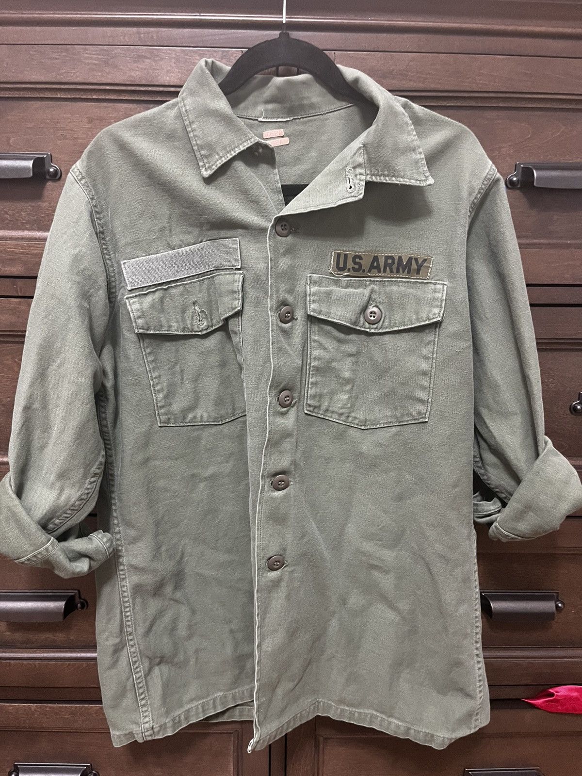 Vintage Vintage World War II Button Up Size US M / EU 48-50 / 2 - 1 Thumbnail