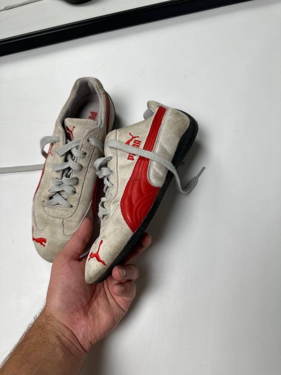 Puma 🔥00s Vintage Puma Speed Cat Japanese Shoes Size US 6 / IT 36 - 9 Thumbnail