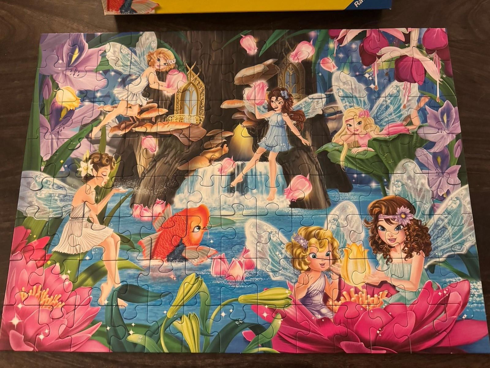 Other Ravensburger 100-piece XXL fairy puzzle Size ONE SIZE - 2 Thumbnail