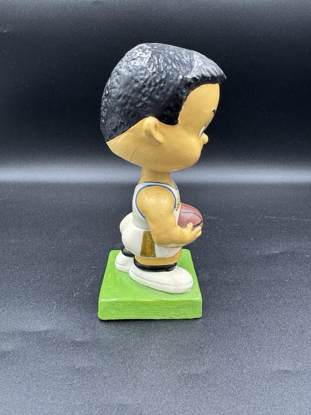 Designer 1960 Bobblehead Nodder Los Angeles Lakers Green Square Base Size ONE SIZE - 8 Thumbnail