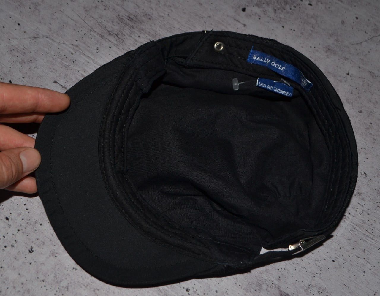 Bally × Vintage Bally golf logo flat cap Size ONE SIZE - 12 Thumbnail