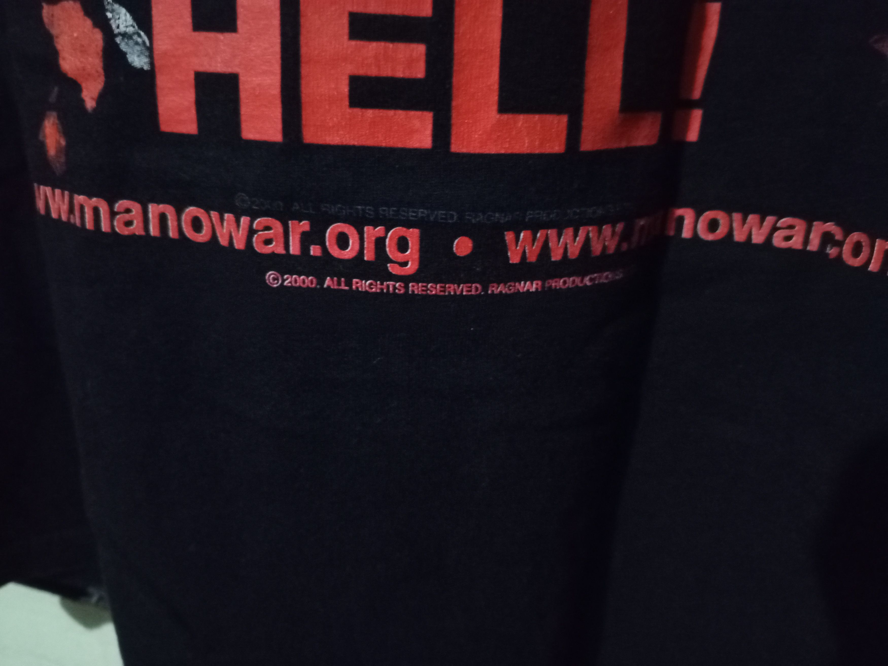 Other Manowar Louder Than Hell (Vintage). Size US XL / EU 56 / 4 - 4 Thumbnail