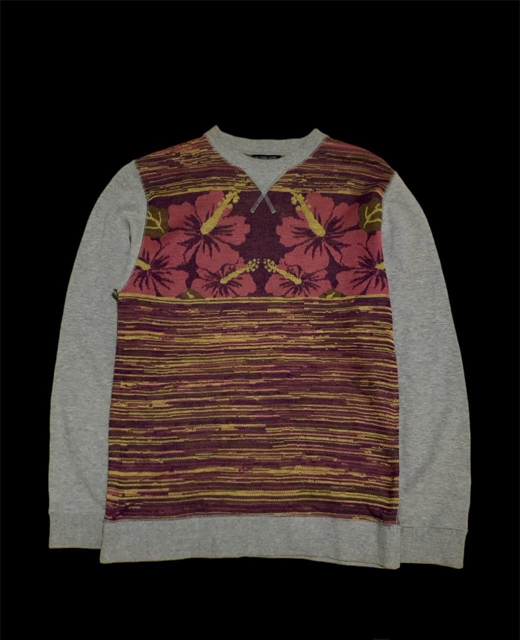 Final Home Final Home Floral Sweatshirt Size US S / EU 44-46 / 1 - 1 Thumbnail