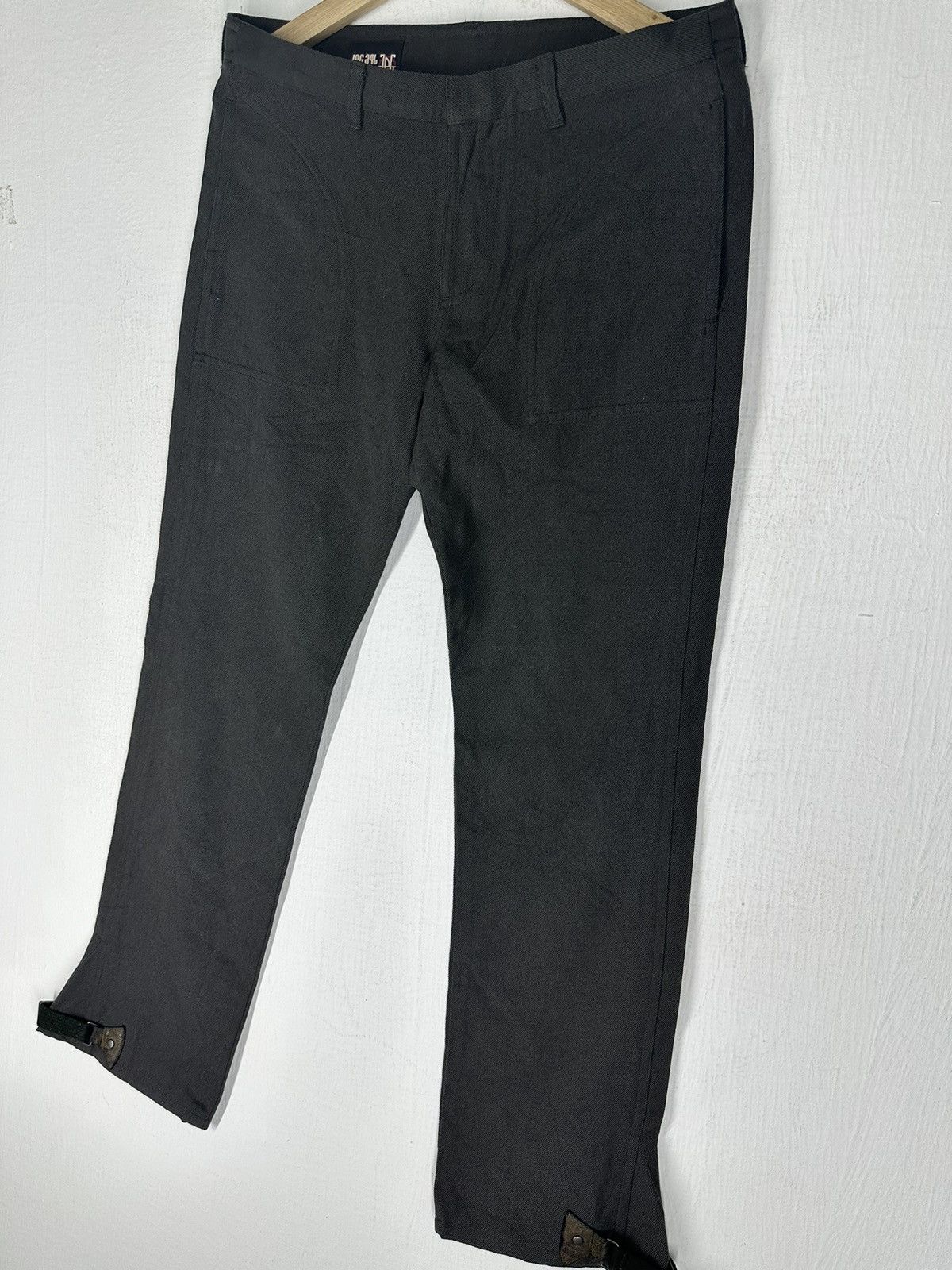 Jean Paul Gaultier Vintage JPG Woolmark Jeans Pants Size US 32 / EU 48 - 2 Thumbnail