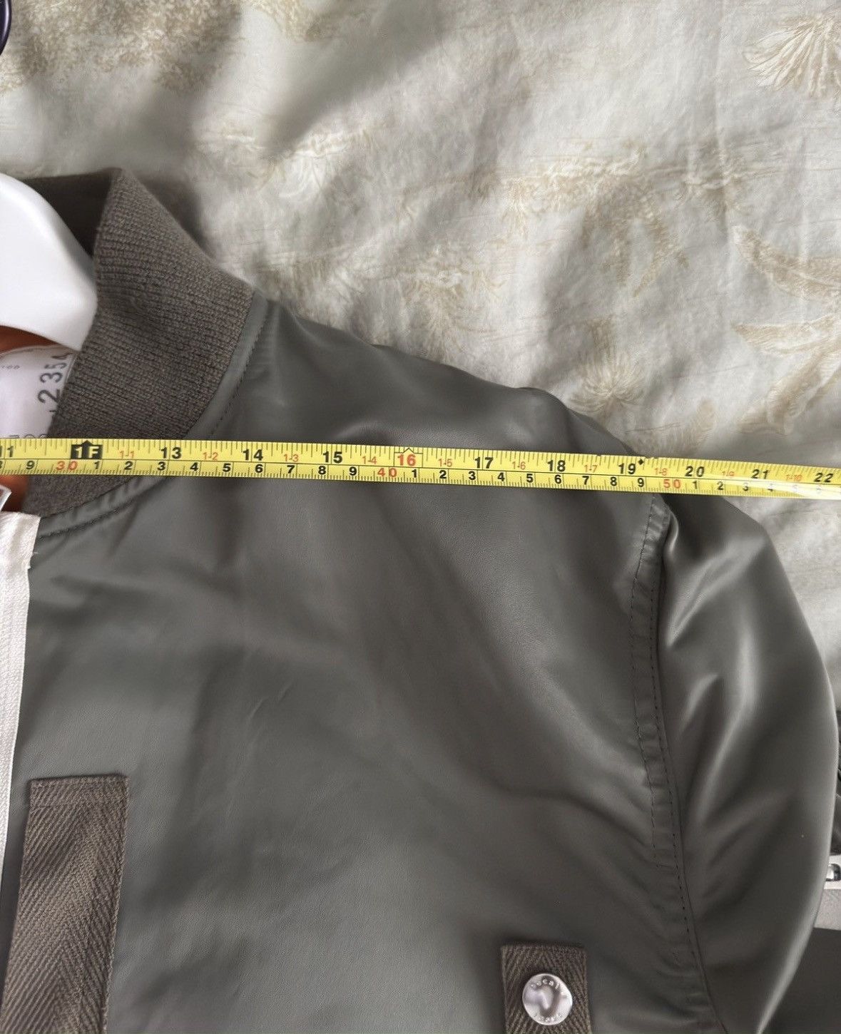 Sacai Sacai MA1 patchwork fishtail parker Bomber Jacket size3 Size US L / EU 52-54 / 3 - 8 Thumbnail