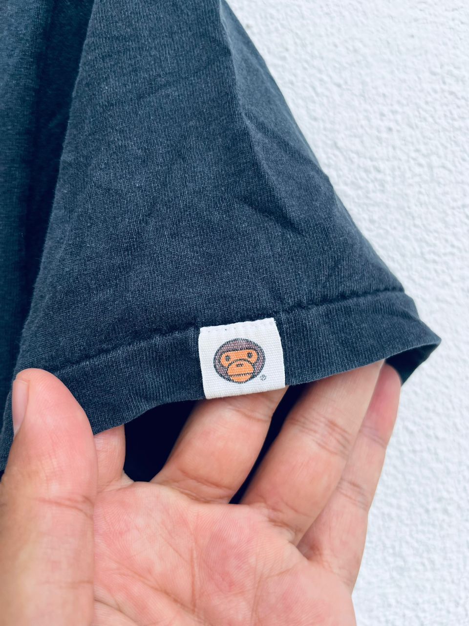 Japanese Brand × Vintage Vintage A Bathing Ape Baby Milo Japanese Designer Fashion Size US M / EU 48-50 / 2 - 7 Thumbnail