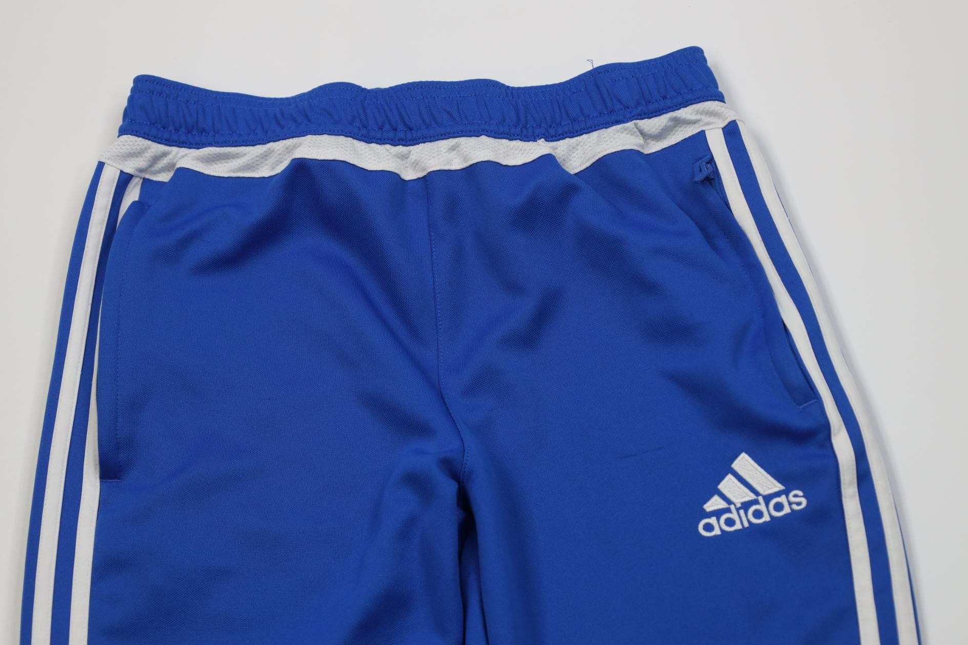 Adidas Vintage Adidas Striped Tapered Leg Running Soccer Pants Size US 34 / EU 50 - 2 Thumbnail