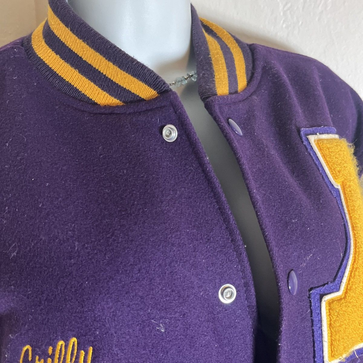 Other Vintage Varsity Bomber Jacket Small Size US S / EU 44-46 / 1 - 3 Thumbnail