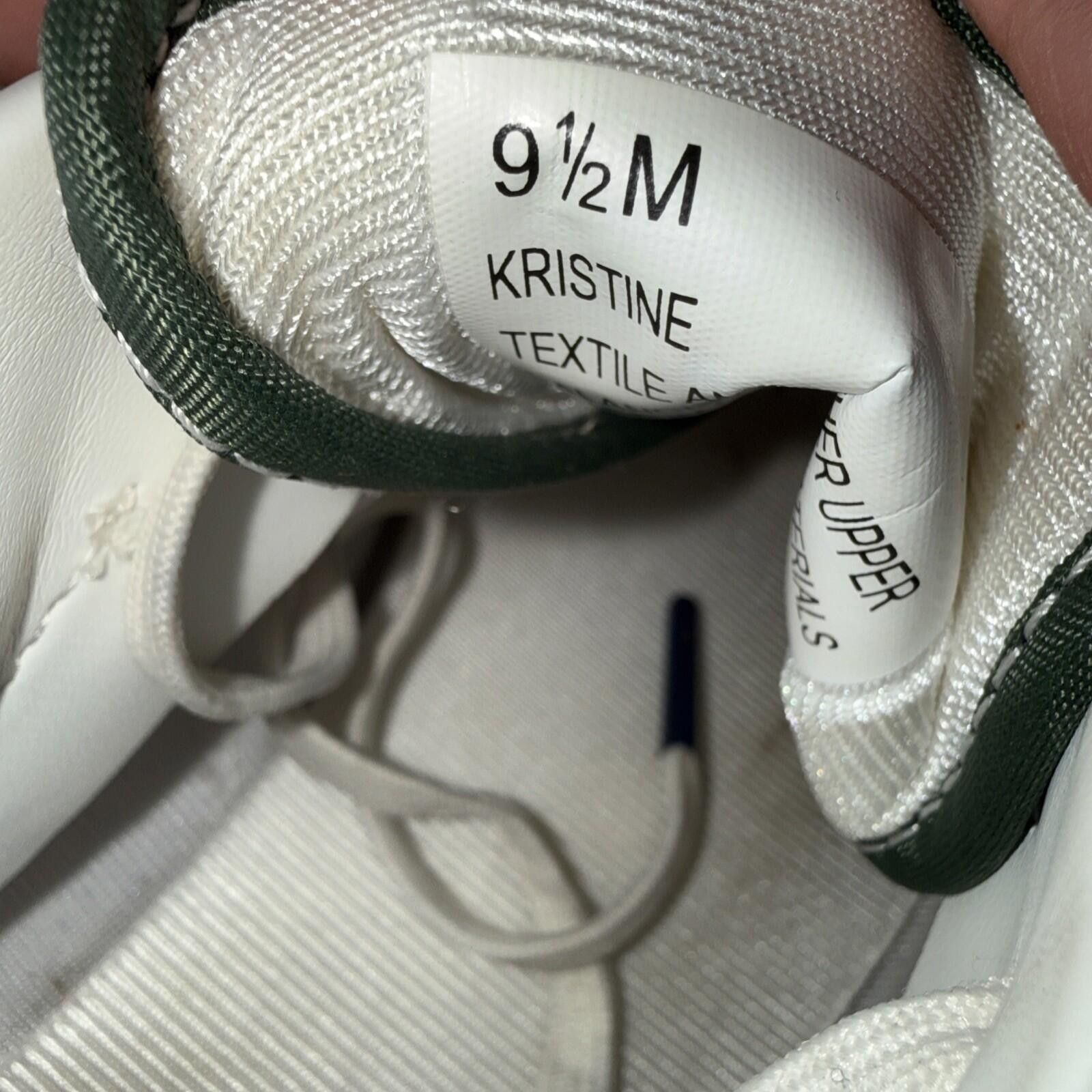 Tretorn TRETORN 9.5 Womens Kristine Elite Sneakers Lace Retro Size US 9.5 / IT 39.5 - 8 Thumbnail