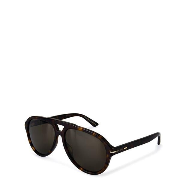 Gucci Aviator Sunglasses Size ONE SIZE - 1 Thumbnail