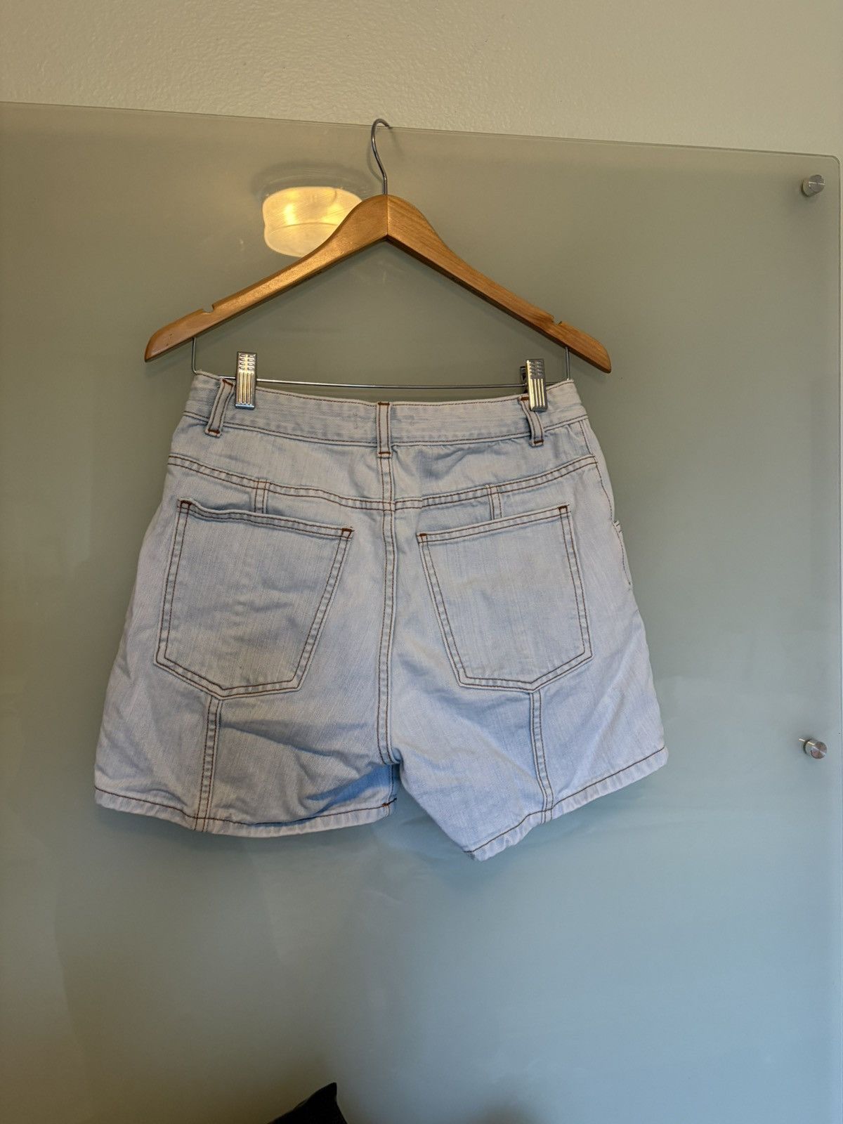 Acne Studios Acne Studios Jean Short Size 27" / US 4 / IT 40 - 2 Thumbnail
