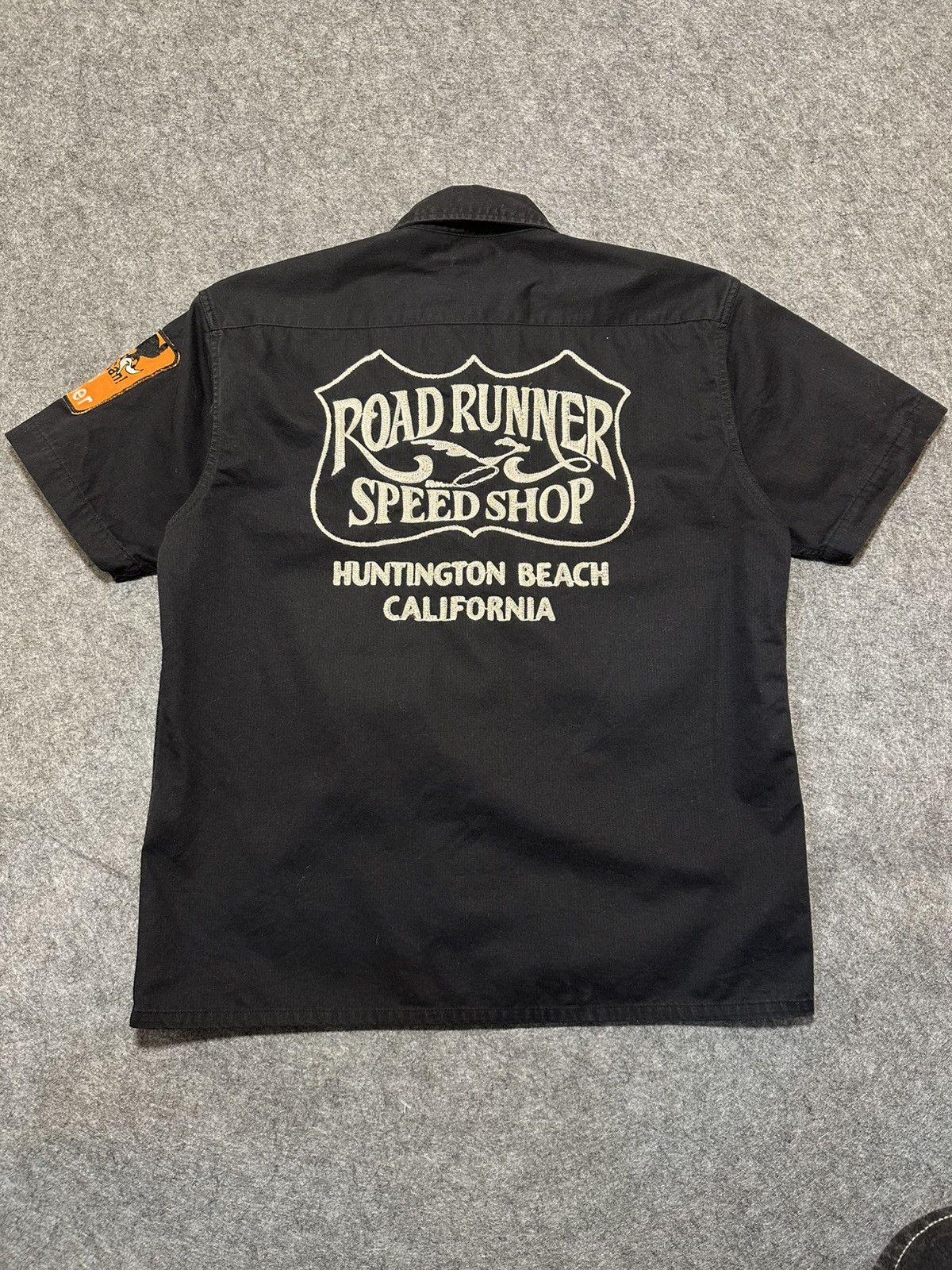 Sugar Cane Sugar Cane Road Runner short-sleeve work shirt. Size US M / EU 48-50 / 2 - 1 Thumbnail