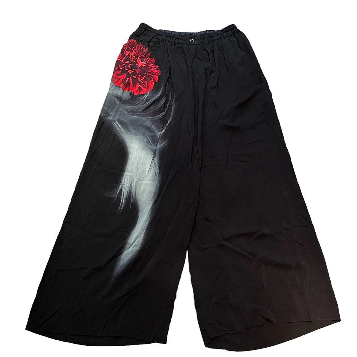 YOHJI YAMAMOTO pour homme 19SS Print Pants