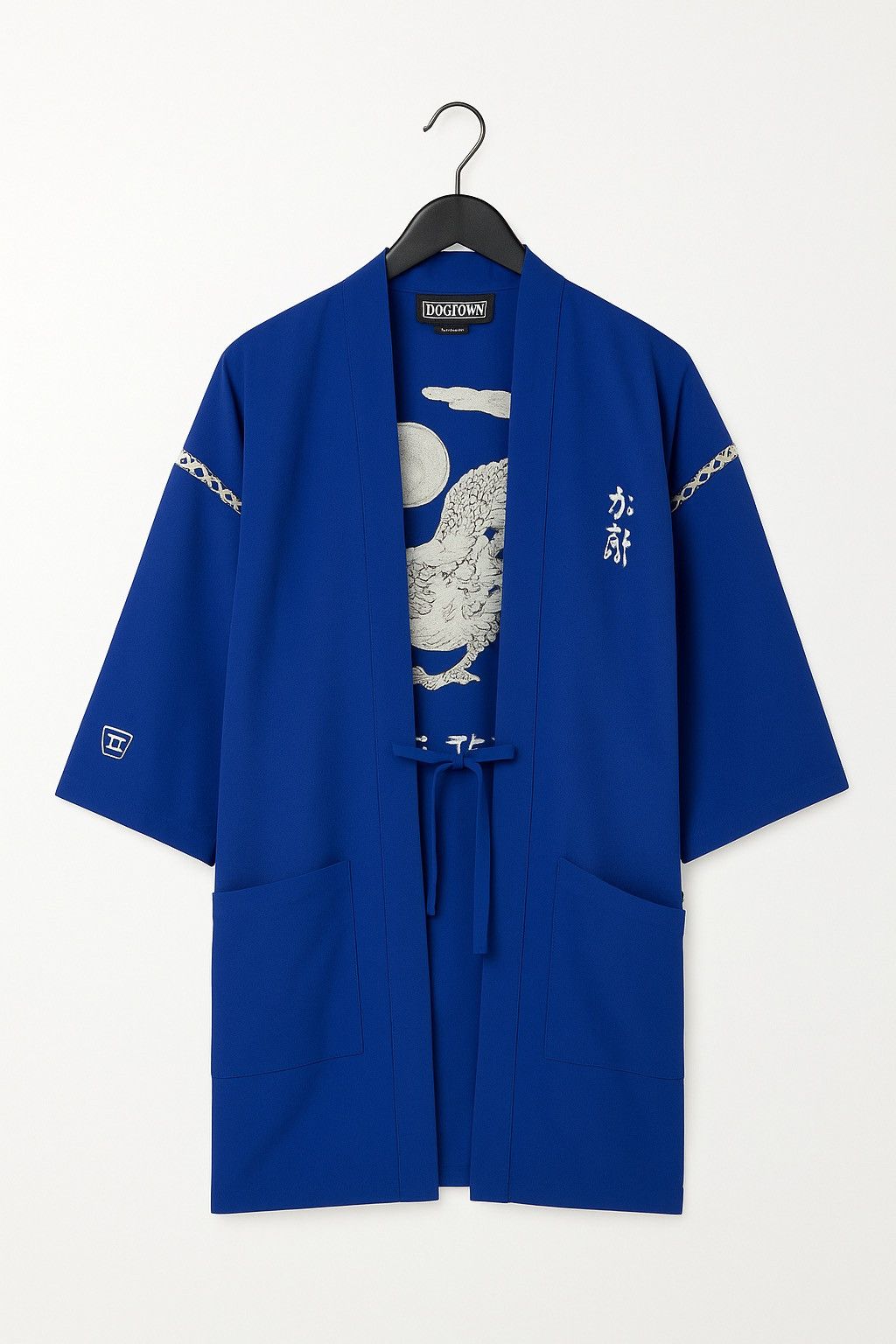 Dogtown Vintage Dog Town Dragon Embroidered Kimono Robe XLarge Japan Size US XL / EU 56 / 4 - 3 Thumbnail
