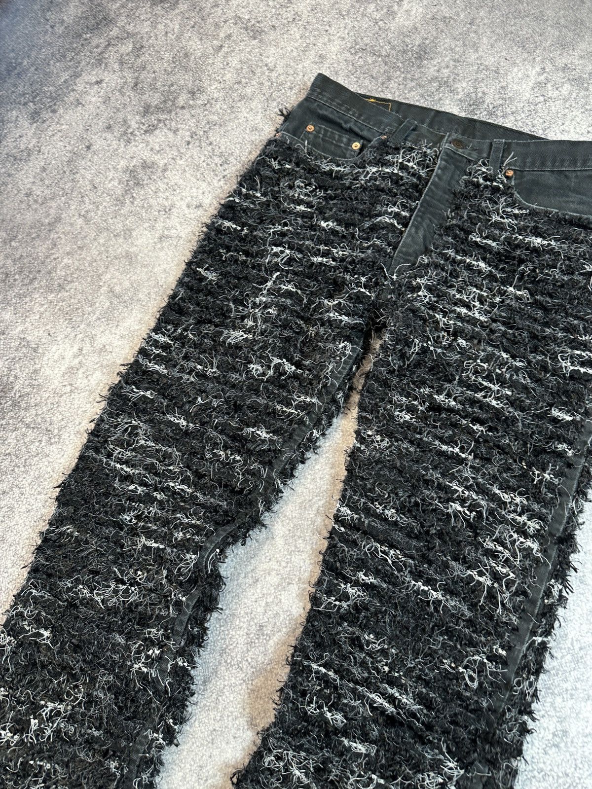 Other Y2K Opium Yeat Style Pants Levi’s 515 Avant Garde L Rare USA Size US 33 - 4 Thumbnail