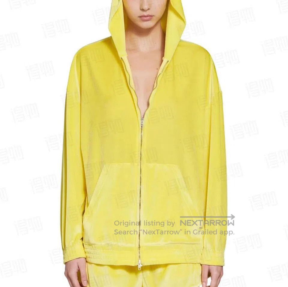 Balenciaga yellow hooded jacket by Balenciaga. Size US S / EU 44-46 / 1 - 9 Thumbnail