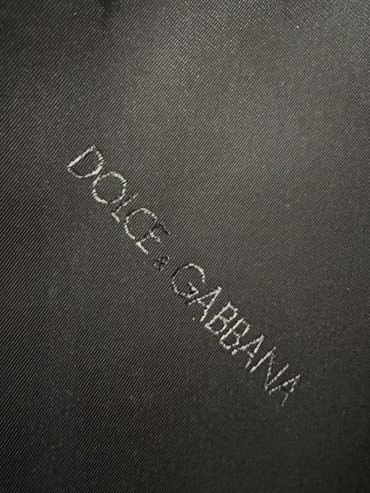 Dolce & Gabbana Dolce & Gabbana Double Chest Black Wool Coat Size US M / EU 48-50 / 2 - 12 Thumbnail